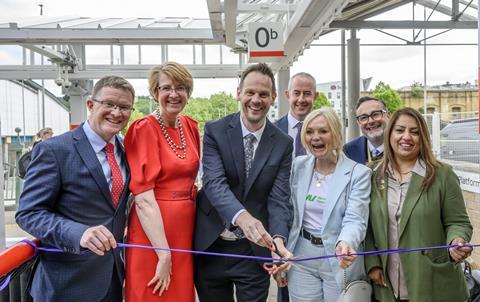 LNER Bradford Service Ribbon Cutting