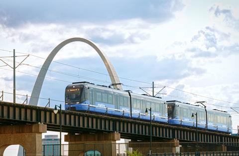 St Louis Metro Transit Siemens Mobility LRVs (Image Siemens Mobility)