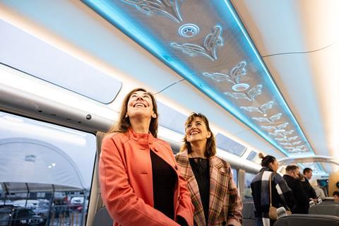 KiwiRail Scenic Plus coach (Photo: KiwiRail)