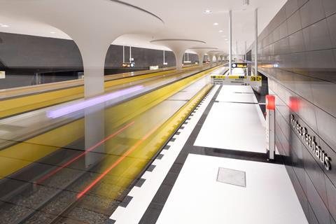 Berlin U-Bahn Siemens Mobility CBTC contract