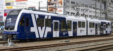 Aargau Verkehr Stadler Saphir II (Photo Aargau Verkehr) (1)