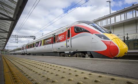 LNER Bradford City of Culture livery (Photo LNER)