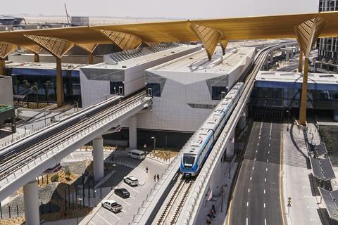 Dubai Metro (Photo: Dubai Roads & Transport Authority)