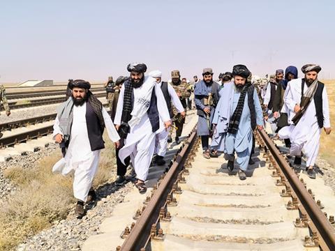 Second phase of the Aqina – Andkhoy railway (Photo MPW)