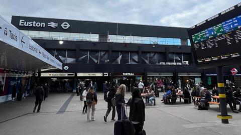 Euston station (Photo Network Rail)