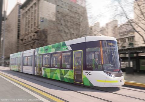 Melbourne Alstom NGT G Class tram impression (6)