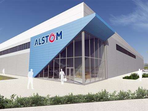 Alstom is to develop a £25m Technology Centre at Widnes.