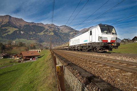 Siemens Mobility generic Vectron locomotive