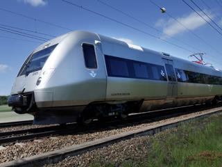 SJ has submitted applications for train paths (Photo: Stefan Nilsson/SJ).