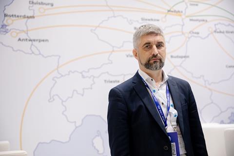 Yevhen Liashchenko (photo Ukrainian Railways)