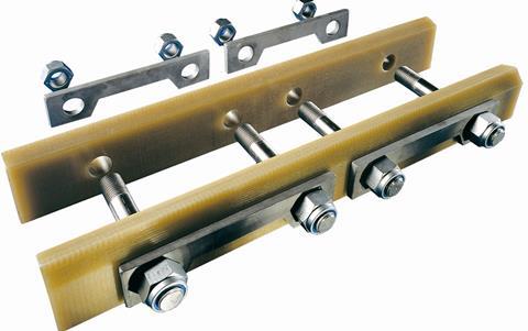 Exel Composites insulated rail joint