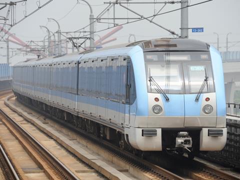 Nanjing currently has a five-line metro network. (Photo: Andrew Benton)