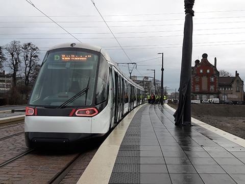 Alstom is to supply 10 more Citadis trams to Strasbourg.