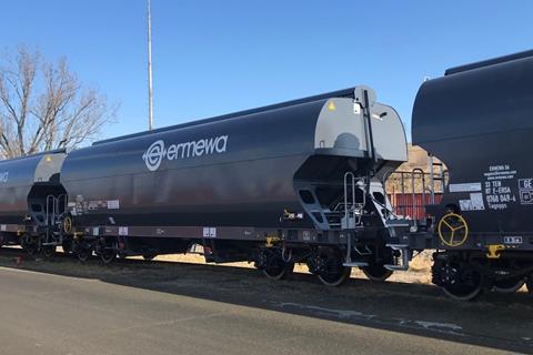 Ermewa grain wagon (Photo Ermewa)