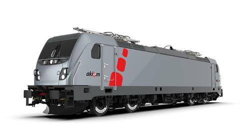 Alstom Traxx Akiem impression