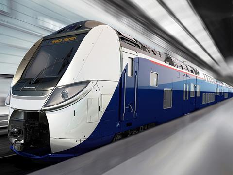 FRANCE: Acting on behalf of the Hauts-de-France region, SNCF has awarded Bombardier Transportation a firm order to supply 19 Omneo Premium double-deck inter-city electric multiple-units.