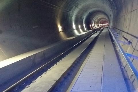 Pajares Tunnel (Alstom)