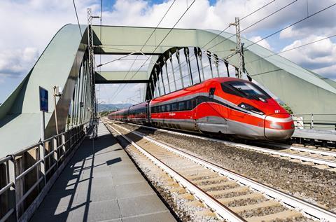 Trenitalia's Frecciarossa 1000 trainsets