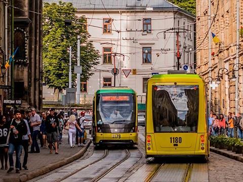 The 'Elektron' trams will be similar to those in service in Lviv.