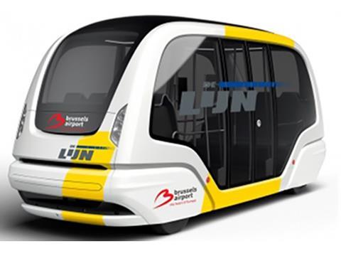 De Lijn and Brussels Airport Co have approved a two-stage pilot project which could see a self-driving electric bus operating in mixed traffic.