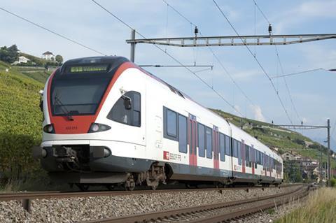 Three manufacturers have prequalified for a contract to supply a total of 194 electric-multiple units in a procurement process which is being run by Swiss Federal Railways and its local operating joint ventures Thurbo in Thurgau and RegionAlps in Valais.