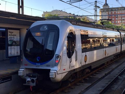 Owned by the regional government, Euskotren operates a metre-gauge network around Bilbao and San Sebastián.