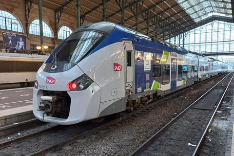 Hauts de France TER train