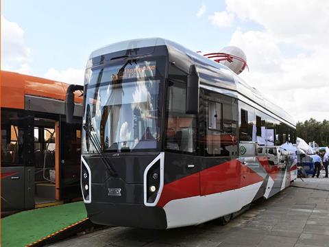Uraltransmash is likely to supply its Type 71-412 tram.