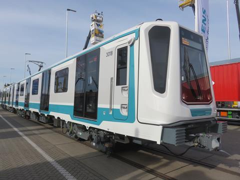 Sofia metro has ordered a further 10 Inspiro trainsets from a consortium of Newag and Siemens Mobility.