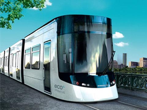 Bombardier Flexity 2 artist's impression.