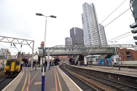 Manchester Oxford Road station