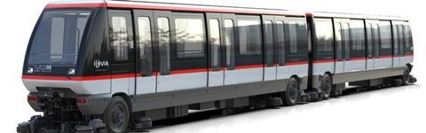 Lille metro train impresssion (Image MEL)