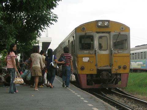 With the exception of the airport rail link to Suvarnabhumi in Bangkok, Thailand’s existing network is metre gauge. Some early lines were built to 1 435 mm gauge and converted to 1 000 mm in the 1920s.