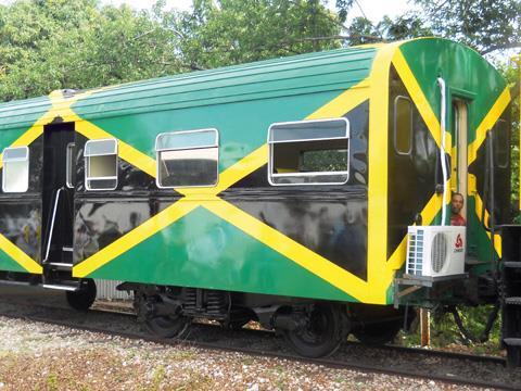 A short-lived passenger service was launched in Jamaica in 2011.