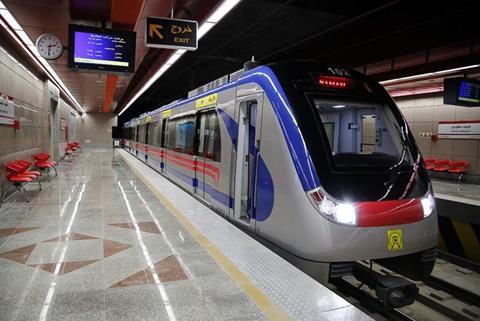 ir-tehran-metro-new-trains-commissioned