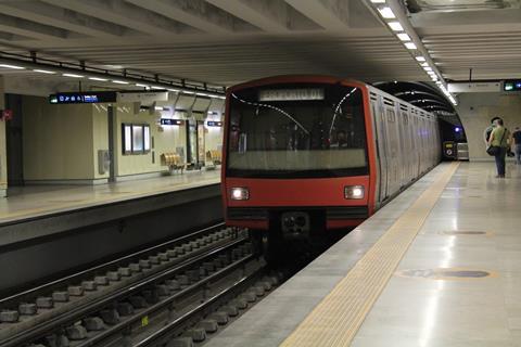 Lisboa metro Red Line