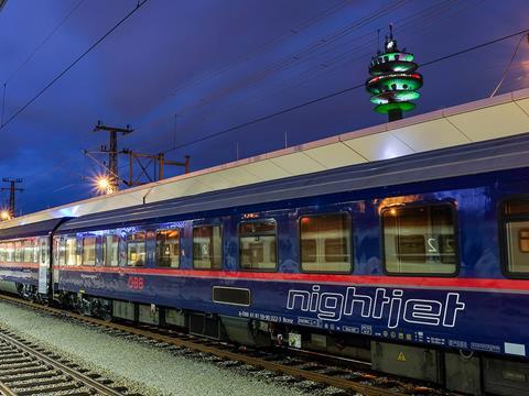 Swiss Federal Railways is examining options for reintroducing overnight services in partnership with Austrian Federal Railways.