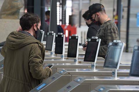 Indra has integrated body temperature measurement, face mask control and QR code ticket reservation validation into an initial 350 station ticket gates in the Buenos Aires metropolitan area.