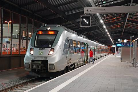 Mitteldeutschen S-Bahn train