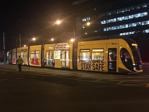 Testing has started on Stage 2 of the Gold Coast light rail line.