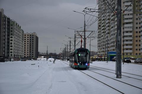 Slavyanka light rail St Petersburg (2)