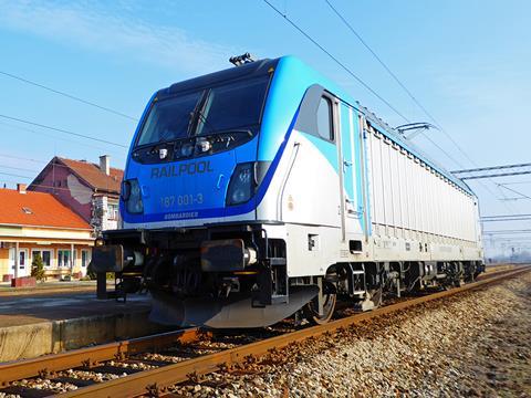 A Bombardier Traxx AC3 Last Mile locomotive owned by leasing company Railpool has been tested in Croatia.