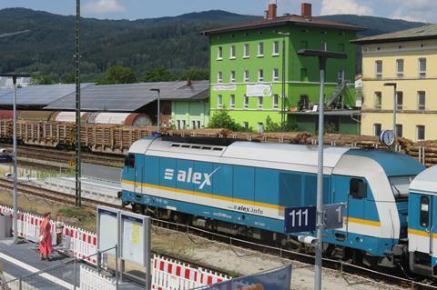Alex Praha - München train loco