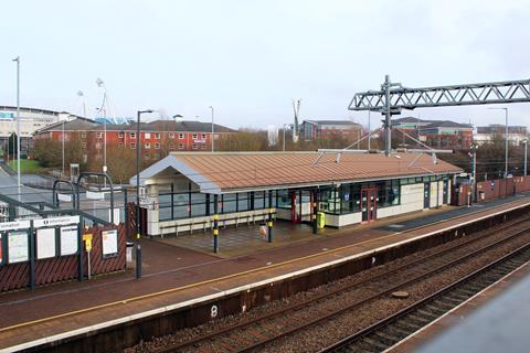 Transport for Greater Manchester replaced Northern Trains Ltd as the operator of Horwich Parkway