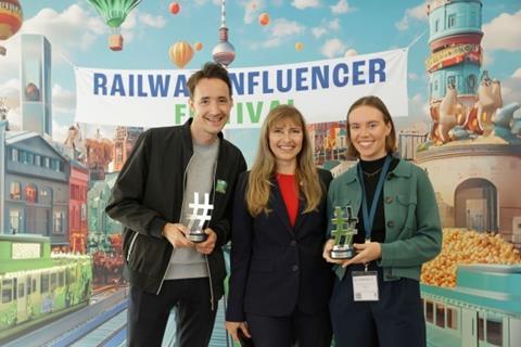 Rail Influencer Festival (Photo Messe Berlin)