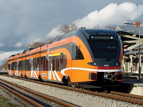 Elron Stadler Flirt multiple-unit.