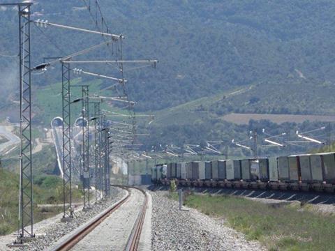 Perpignan - Figueres line.