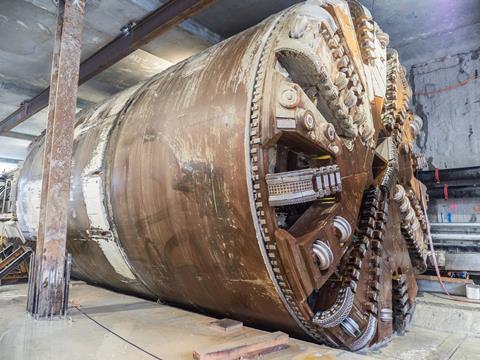 Tunnel boring machine