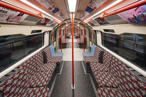 London Underground Central Line train refurbishment (Photo TfL) (1)
