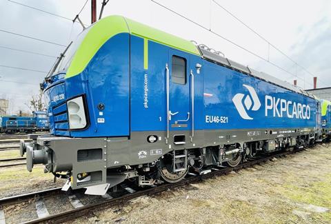 Nowe lokomotywy Vectron - PKP CARGO (1)